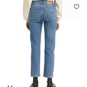 Wedgie straight Levi jeans